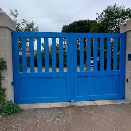Semesterbostad Propriete Historique La Josephine 1828 La Barre-de-Monts