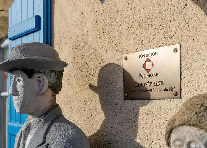 Propriete Historique La Josephine 1828 Prázdninový dům *