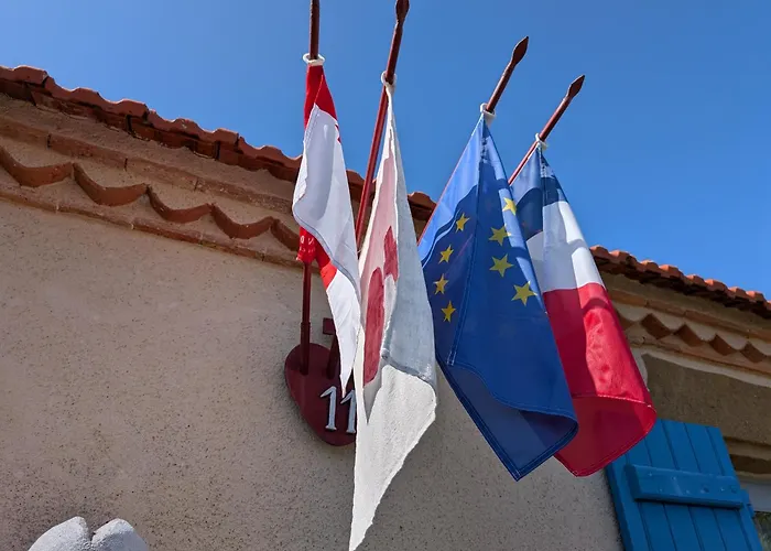 Prázdninový dům Propriete Historique La Josephine 1828 La Barre-de-Monts